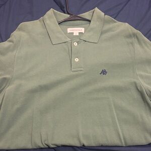 Aeropostale Men's Sage Polo Shirt